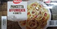 Mängden socker i Pancetta affumicata a cubetti