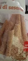 Mängden socker i Taggi di pane ai semi di sesamo