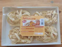Mängden socker i Fettuccine
