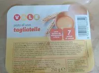 Mängden socker i Tagliatelle