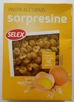 Mängden socker i Pasta all'uovo