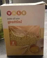 Mängden socker i Pasta all’uovo grattini