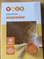 Mängden socker i VALE