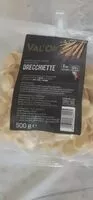 Mängden socker i Orecchiette
