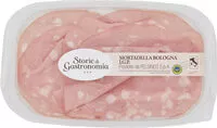 Mängden socker i Mortadella bologna i p