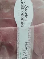 Mängden socker i Prosciutto cotto