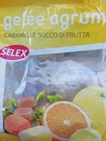 Mängden socker i Gelée agrumi