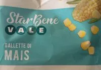 Mängden socker i Gallette di mais