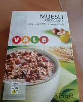 Mängden socker i Muesli
