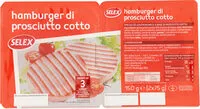 Mängden socker i Hamburge dIGProsciutto cotto