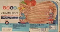 Mängden socker i 2hqmburgee di prosciutto cotto