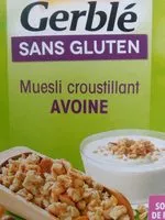 Mängden socker i Muesli croustillant Avoine