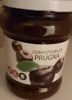 Mängden socker i Marmellata prugne