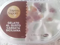 Mängden socker i Saper di sapori