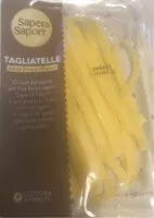Mängden socker i Tagliatelle