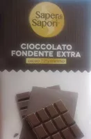 Mängden socker i Cioccolato fondente extra ?