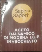 Mängden socker i Aceto balsamico di modena