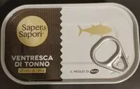 Mängden socker i Ventresca di tonno