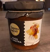 Mängden socker i Ragu de canard