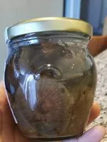 Mängden socker i Cipolle borretane farcite