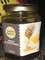 Mängden socker i Miele di castagno