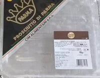 Mängden socker i Prosciutto di Parma