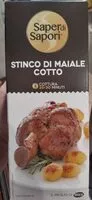 Mängden socker i Stinco di maiale cotto