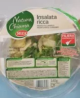 Mängden socker i Insalata Ricca