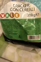 Mängden socker i Cracker con cereali