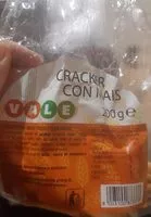 Mängden socker i Cracker con mais