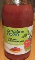 Mängden socker i Passata di pomodoro biologica