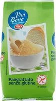 Mängden socker i Vivi bene senza glutine pangrattato senza glutine