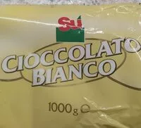 Mängden socker i Cioccolato bianco