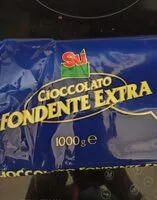 Mängden socker i CIOCCOLATO EXTRA FONDENTE