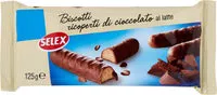 Mängden socker i Bastoncini ricoperti di cioccolato al latte