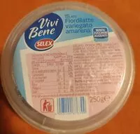 Mängden socker i Vivi bene gelato variegato amarena