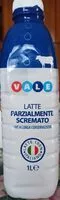 Mängden socker i Latte parzialmente scremato