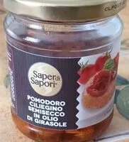 Mängden socker i Pomodoro ciliegino semisecco