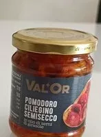 Mängden socker i Pomodoro ciliegino semisecco