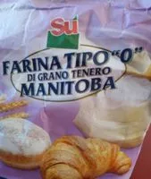 Mängden socker i Farina tipo "0"