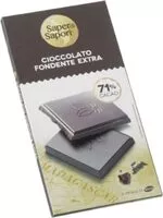 Mängden socker i Cioccolato fondente madagasca