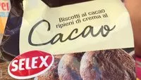 Mängden socker i Biscotti al cacao