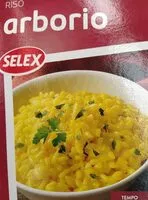 Mängden socker i Riso arborio