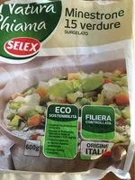 Mängden socker i Minestrone 15 verdure