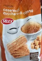 Mängden socker i Caserecci zucchero di canna