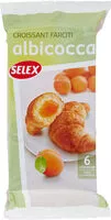 Mängden socker i Croissant all'albicocca