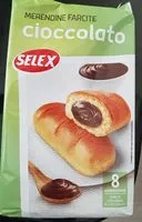 Mängden socker i Merendine farcite cioccolato