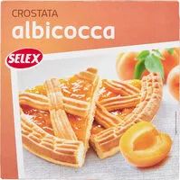 Mängden socker i Crostata all'albicocca