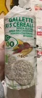 Mängden socker i Gallette ai 5 cereali