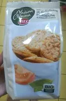 Mängden socker i Natura chiama mini gallette di mais al pomodoro biologiche